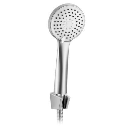 REA-B5502 - Ensemble de douche avec mitigeur ONTARIO, finition nickel