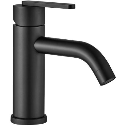 REA-B5504 - Mitigeur pour lavabo ONTARIO 17,5 cm noir