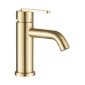 REA-B5505 - Mitigeur pour lavabo ONTARIO 17,5 cm, finition or brossé
