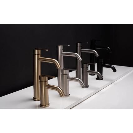 REA-B5505 - Mitigeur pour lavabo ONTARIO 17,5 cm, finition or brossé