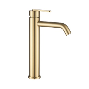 REA-B5509 - Mitigeur de lavabo ONTARIO 30 cm, doré brossé