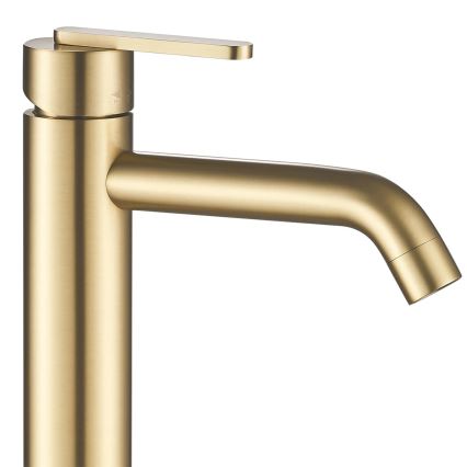 REA-B5509 - Mitigeur de lavabo ONTARIO 30 cm, doré brossé