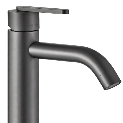 REA-B5511 - Mitigeur pour lavabo ONTARIO 30 cm titane