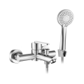 REA-B5514 - Ensemble de baignoire ONTARIO en acier brossé
