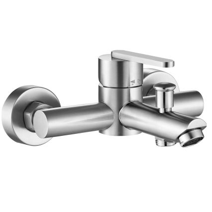 REA-B5514 - Ensemble de baignoire ONTARIO en acier brossé