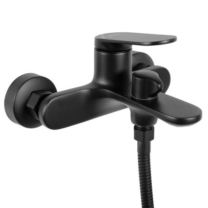 REA-B5941 - Ensemble pour baignoire MARCO noir mat