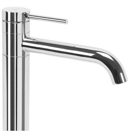 REA-B6100 - Mitigeur de lavabo LUNGIS 34,5 cm chromé brillant