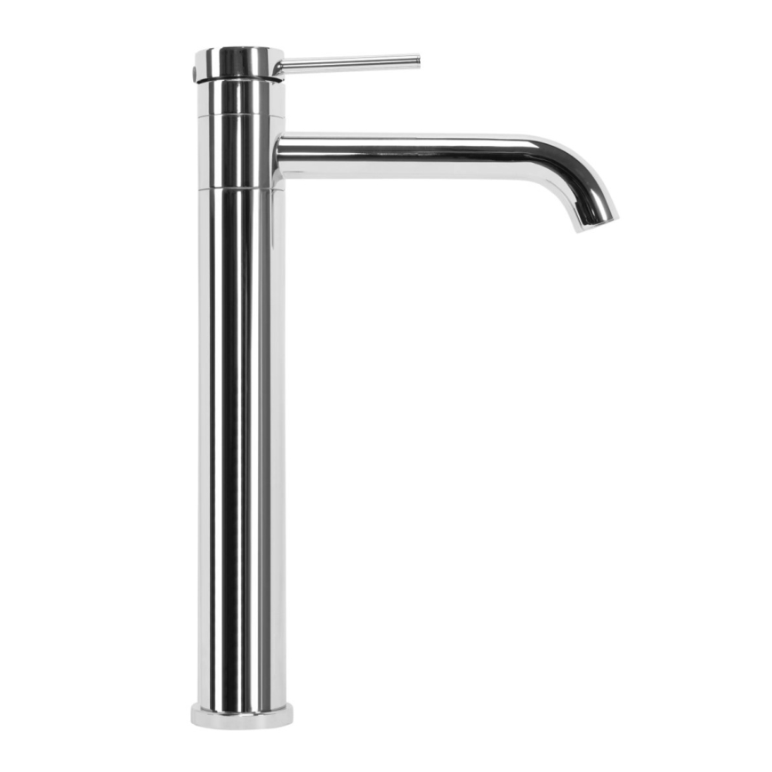 REA-B6100 - Mitigeur de lavabo LUNGIS 34,5 cm chromé brillant