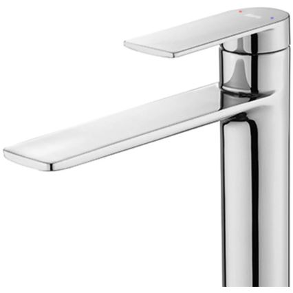 REA-B6203 - Mitigeur lavabo STORM 29,5 cm chrome brillant