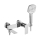 REA-B6204 - Ensemble pour baignoire STORM chrome brillant