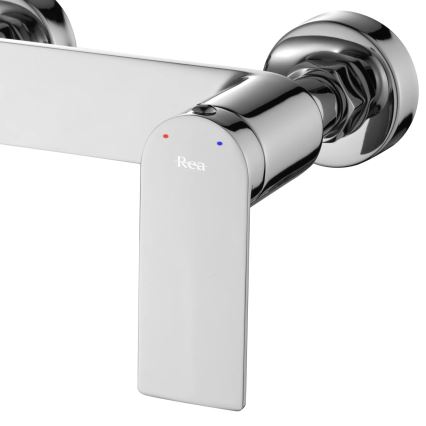 REA-B6204 - Ensemble pour baignoire STORM chrome brillant