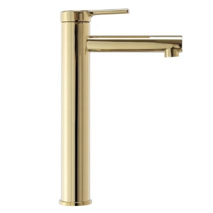 REA-B6215 - Mitigeur de lavabo PIXEL 27,5 cm doré