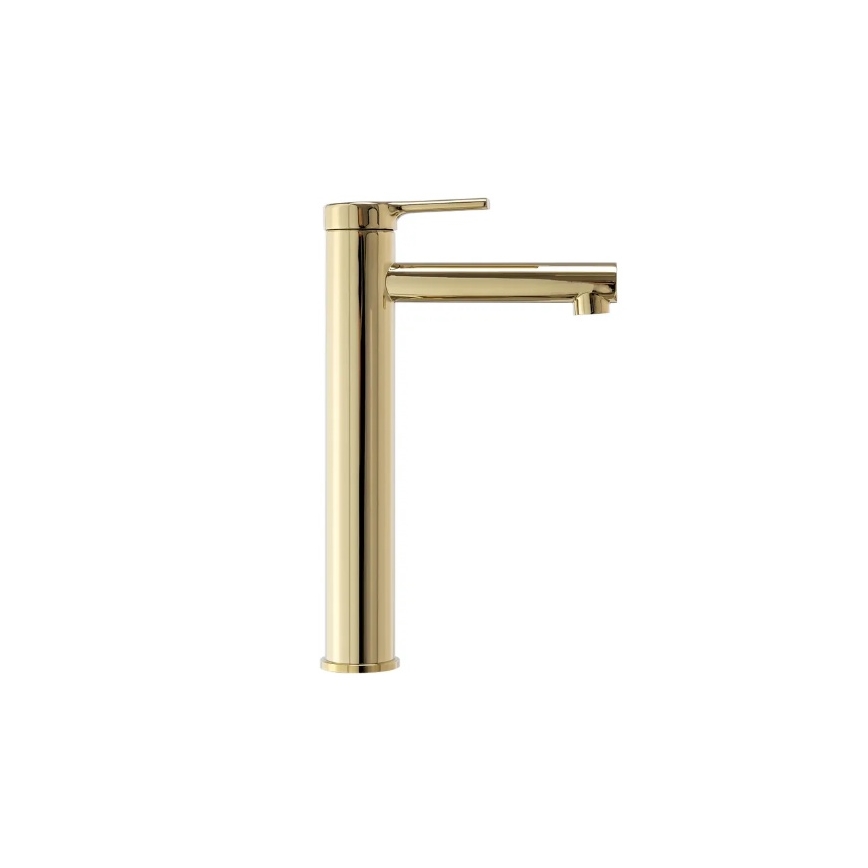 REA-B6215 - Mitigeur de lavabo PIXEL 27,5 cm doré