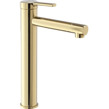 REA-B6215 - Mitigeur pour lavabo PIXEL 27,5 cm doré