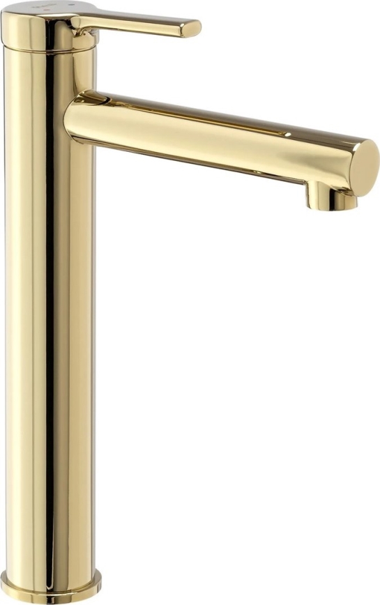 REA-B6215 - Mitigeur pour lavabo PIXEL 27,5 cm doré