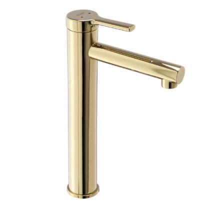 REA-B6215 - Mitigeur pour lavabo PIXEL 27,5 cm doré
