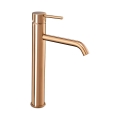 REA-B6321 - Mitigeur pour lavabo LUNGO 28 cm, finition or rose