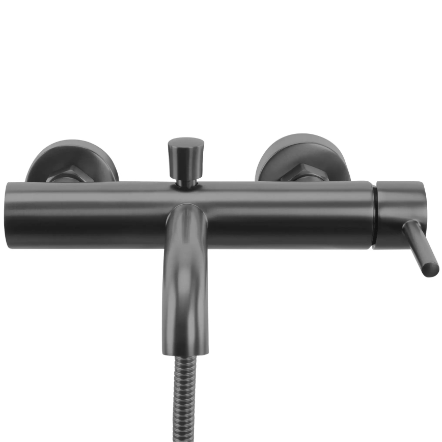 REA-B6384 - Ensemble de robinetterie pour baignoire LUNGO finition titane