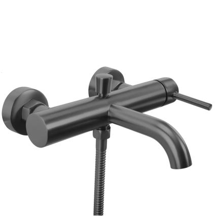 REA-B6384 - Kit pour baignoire LUNGO titane