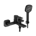 REA-B6407 - Ensemble de robinetterie pour baignoire ARGUS noir mat