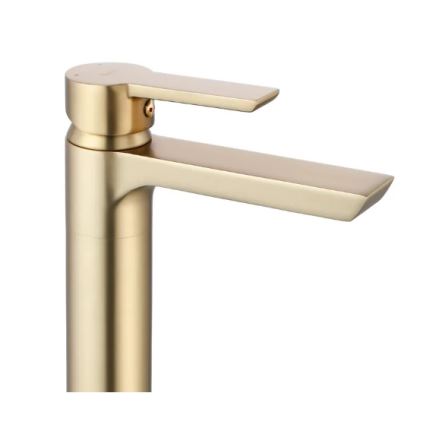 REA-B6412 - Mitigeur pour lavabo ARGUS 28,5 cm doré brossé