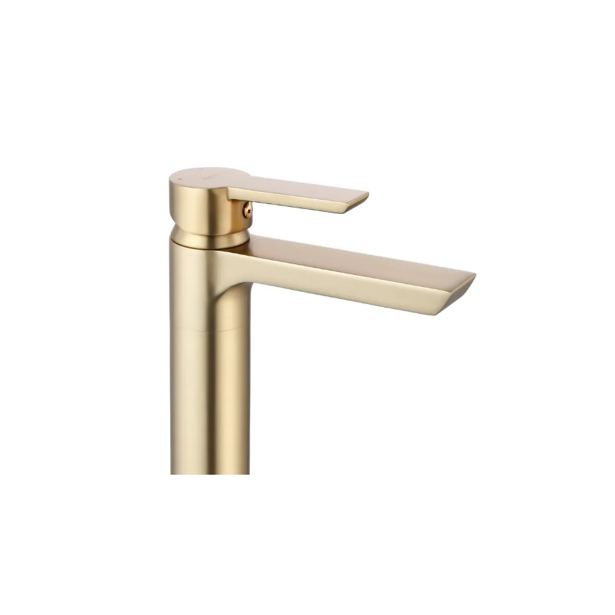 REA-B6412 - Mitigeur pour lavabo ARGUS 28,5 cm doré brossé