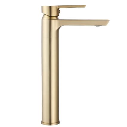 REA-B6412 - Mitigeur pour lavabo ARGUS 28,5 cm doré brossé