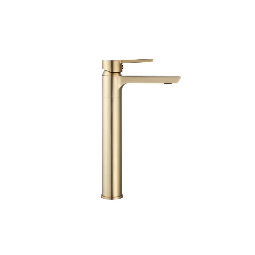 REA-B6412 - Mitigeur pour lavabo ARGUS 28,5 cm doré brossé