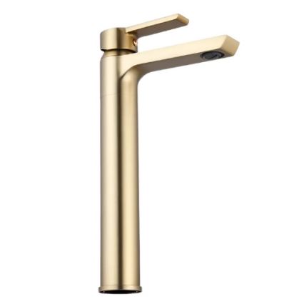 REA-B6412 - Mitigeur pour lavabo ARGUS 28,5 cm doré brossé