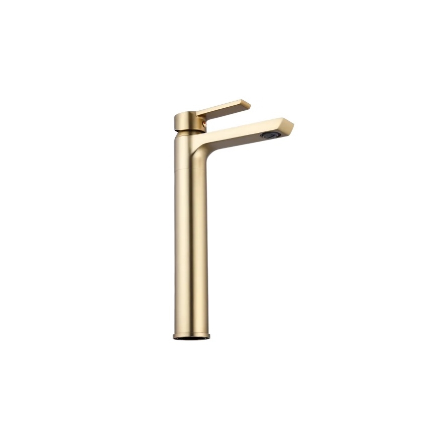 REA-B6412 - Mitigeur pour lavabo ARGUS 28,5 cm doré brossé