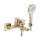 REA-B6414 - Ensemble de robinetterie pour baignoire ARGUS, finition dorée brossée