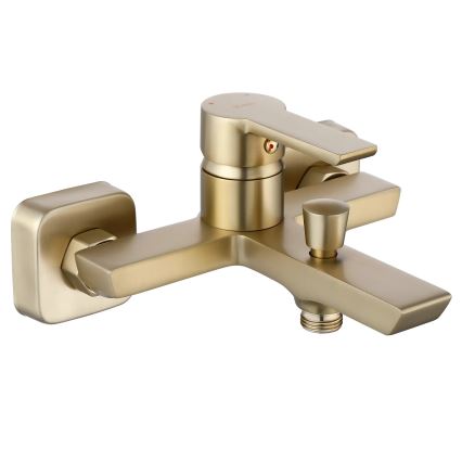 REA-B6414 - Ensemble de robinetterie pour baignoire ARGUS, finition dorée brossée