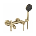 REA-B6445 - Ensemble pour baignoire FOSTER, or brossé