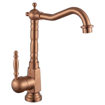 REA-B6528 - Mitigeur de lavabo BONA 28,5 cm cuivre brossé
