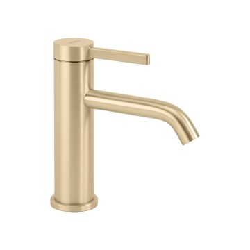 REA-B6533 - Mitigeur pour lavabo RIVO 16,5 cm doré brossé