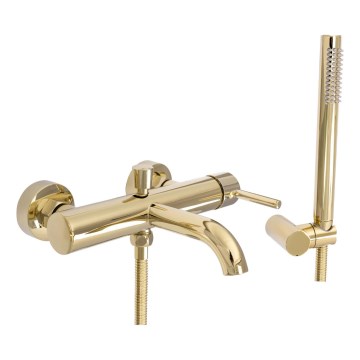REA-B6635 - Ensemble de baignoire LUNGO doré