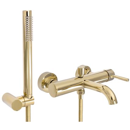 REA-B6635 - Ensemble de baignoire LUNGO doré