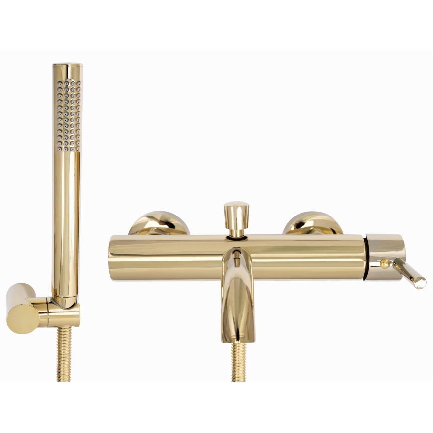 REA-B6635 - Ensemble de baignoire LUNGO doré