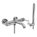 REA-B6641 - Ensemble pour baignoire LUNGO, chrome brillant