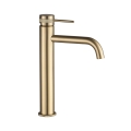 REA-B6896 - Mitigeur pour lavabo LUNGO 28 cm doré brossé