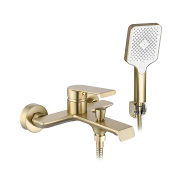 REA-B7100 - Ensemble pour baignoire HASS, finition dorée brossée