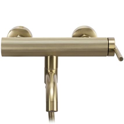 REA-B7804 - Ensemble mitigeur pour baignoire ARGON, finition or brossé