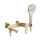 REA-B7963 - Ensemble pour baignoire STORM, or brossé