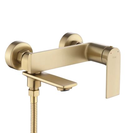 REA-B7963 - Ensemble pour baignoire STORM, or brossé
