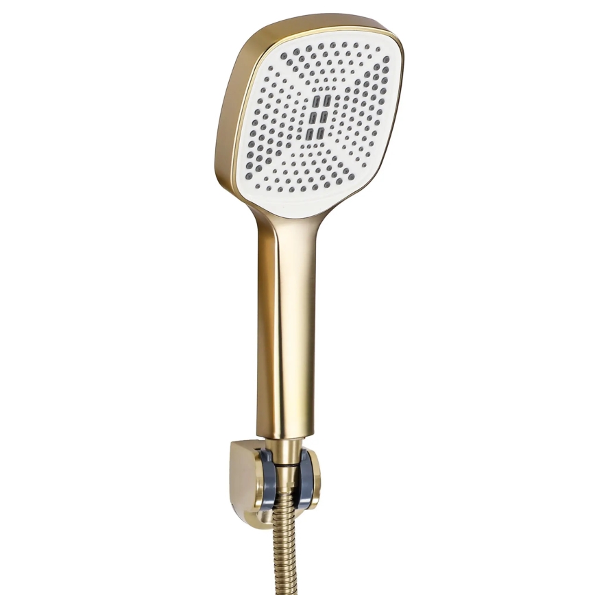 REA-B7963 - Ensemble pour baignoire STORM, or brossé