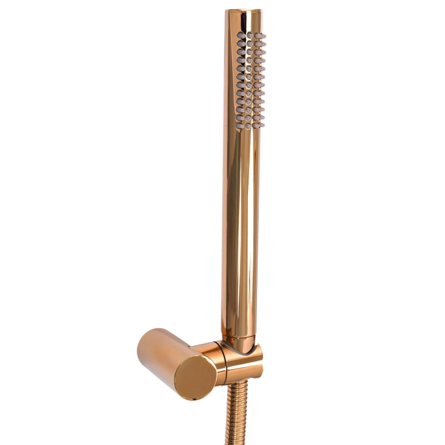 REA-B7987 - Ensemble de robinetterie pour baignoire LUNGO, cuivre brossé