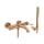 REA-B7987 - Ensemble pour baignoire LUNGO cuivre