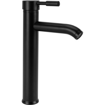 REA-B8665 - Mitigeur de lavabo GRAF 30,5 cm noir
