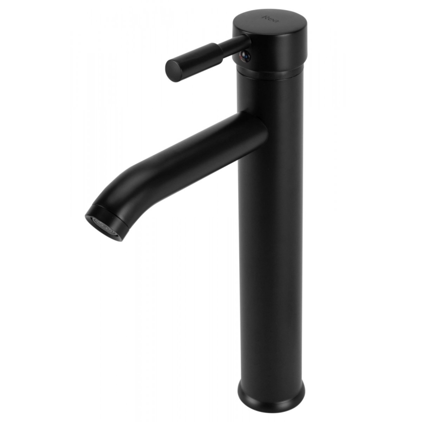 REA-B8665 - Mitigeur de lavabo GRAF 30,5 cm noir