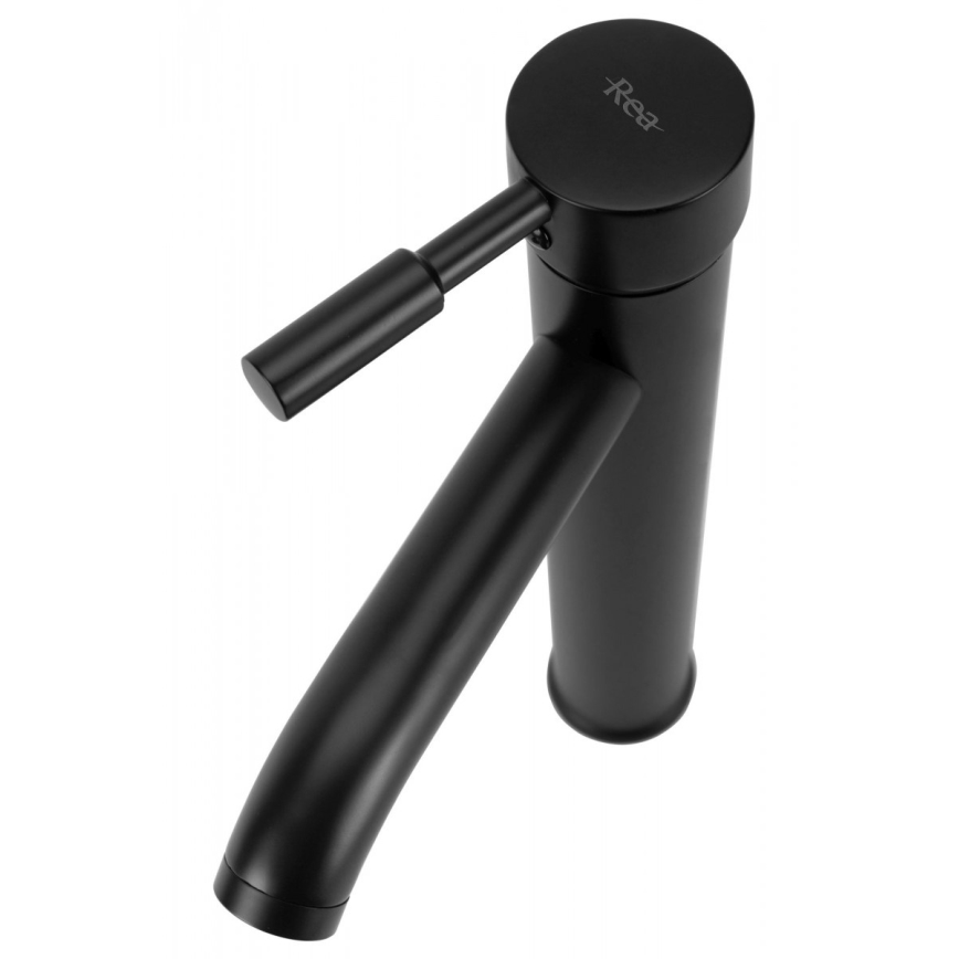 REA-B8665 - Mitigeur de lavabo GRAF 30,5 cm noir